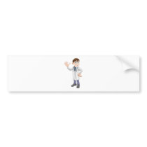 Cartoon Doctor Bumper Stickers