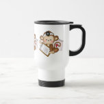 Cartoon Doctor fun travel mug mugs