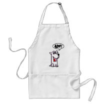 Cartoon Dog Apron