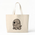 Cartoon Dog bags