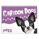 Cartoon Dog Breeds 2011 calendar