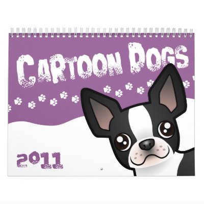 Cartoon Dog Breeds 2011 Calendar by CartoonizeMyPet
