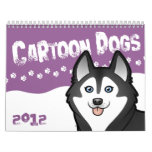 Cartoon Dog Breeds 2012 calendars