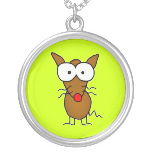 Cartoon Dog Custom Necklace