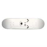 Cartoon Dog Face Illustration Skateboard Decks