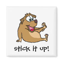 Cartoon Dog Magnet