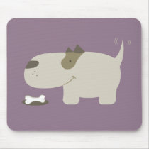 Cartoon Dog mousepad by BluePlanet Cartoon Dog mousepad