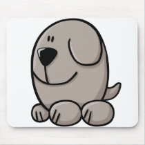 Cartoon Dog mousepads by RandomGames Cartoon Dog mousepads