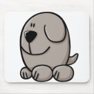 Cartoon Dog Mouse Mat