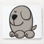Cartoon Dog Mouse Mat