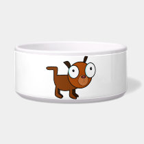 Cartoon Dog pet bowls