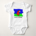 CARTOON DOG PHOTO2, whats up dawg? t-shirts