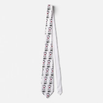 Cartoon Dog Tie