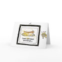 Cartoon Dogs Funny Thank You Cards card