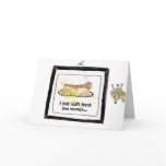 Cartoon Dogs Funny Thank You Cards