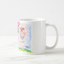 Cartoon Dogs Mug