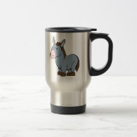 Cartoon Donkey Coffee Mug