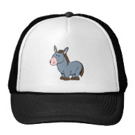 Cartoon Donkey Mesh Hat