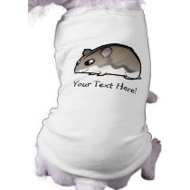 Cartoon Dwarf Hamster Doggie Tee