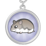 Cartoon Dwarf Hamster Custom Jewelry