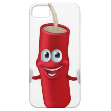 Cartoon dynamite man