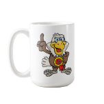 cartoon eagle best ever dad mugs