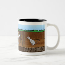 Cartoon Earthdog Mug