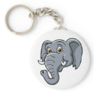 Cartoon Elephant Key Chains