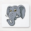 Cartoon Elephant mousepads