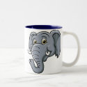 Cartoon Elephant mugs