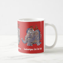 Cartoon Elephant Mug by zooogle Cartoon Elephant Mug
