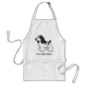 Cartoon English Cocker Spaniel apron