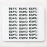 Cartoon Expletives Mousepads