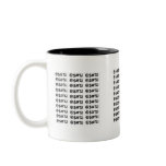 Cartoon Expletives Mugs