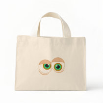 Cartoon eyes bags