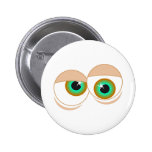 Cartoon eyes button