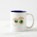 Cartoon eyes mugs by prawny Cartoon eyes mugs