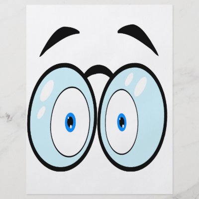 Cartoon Character Eyes