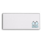 Cartoon Eyes With Glasses NERD Envelope Cartoon Eyes With Glasses NERD Envelope