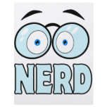 Cartoon Eyes With Glasses NERD flyers