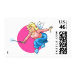 Cartoon Fairy Postage