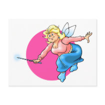 Cartoon Fairy postcards