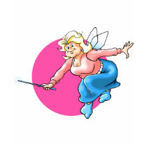 Cartoon Fairy t-shirts by wizardofdraws Cartoon Fairy t-shirts