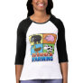 Cartoon Farm Animals - I'd rather be farming! Tshirt Cartoon Farm Animals - I'd rather be farming! Tshirt