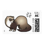 Cartoon Ferret Stamps