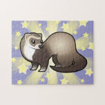 Cartoon Ferret Jigsaw Puzzle
