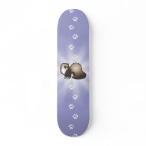Cartoon Ferret Skate Boards