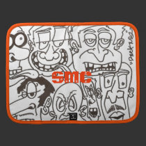 cartoon filled rickshaw folio planners