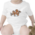 Cartoon Fish Personalized Newborn Baby  t-shirts