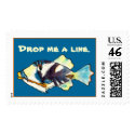 Cartoon Fish Postage to Personalize postage